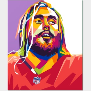 George Kittle Posters and Art